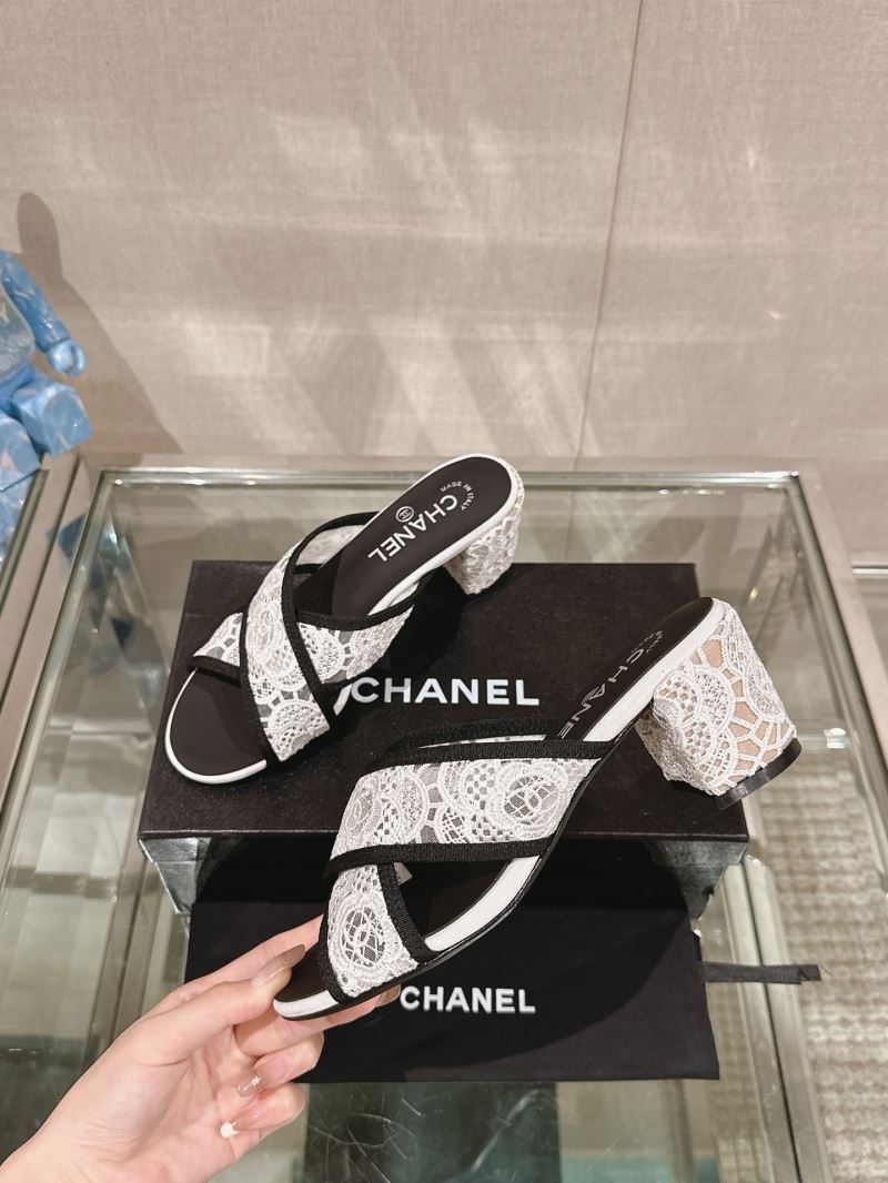 Chanel Slippers